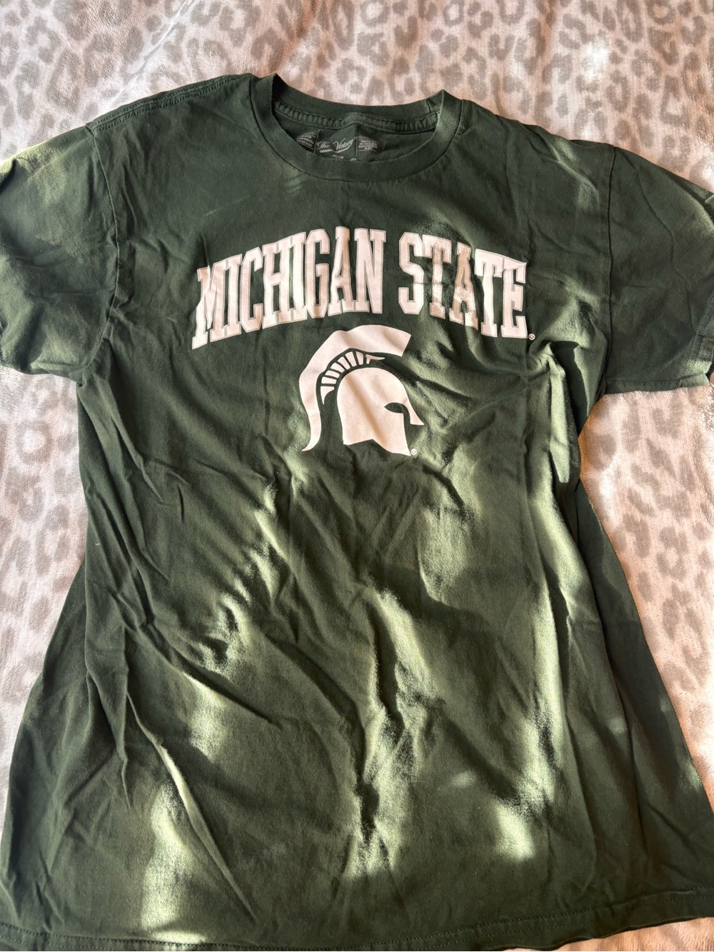 Michigan State Spartans t-shirt size medium